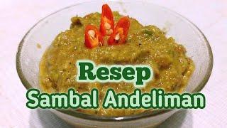 Resep Sambal Andeliman #sambal