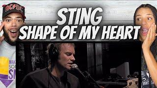 INCREDIBLE FIRST TIME HEARING Sting  - Shape of My Heart REACTION