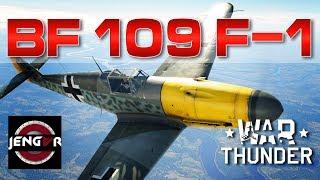 War Thunder Realistic Bf 109 F-1 German Masterpiece