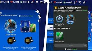 COPA AMERICA  EVENT IS HERE  5  MASCHERANOS EVERY WEEK  GET 3x97+ COPA AMERICA PLAYERS 