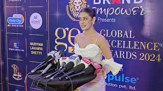 Isha Malviya Arrive At Global Excellence Awards 2024 #ishamalviya