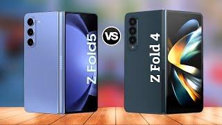 Samsung Galaxy Z Fold 5 vs Samsung Galaxy Z Fold 4  مقایسه مشخصات 