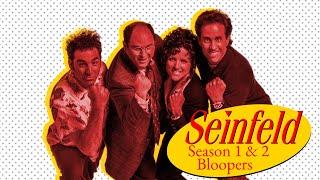 Seinfeld -  Season 1 & 2 BloopersGag Reel