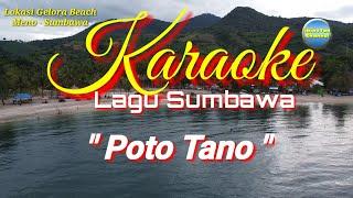 Poto Tano song version Karaoke  Sumbawa Pop Song