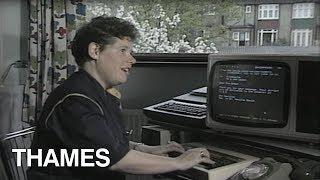 How to send an E mail   Database  Retro Computers  Early E mail  1980s Technology  1984