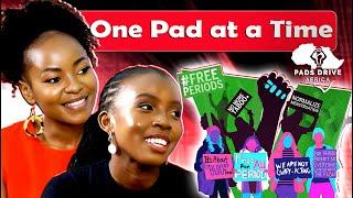 How One Girl Started a Movement Pads Drive Africa