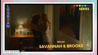 The Beautiful Love of Savannah y Brooke    New Season 2024 part