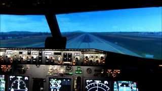 Oslo V2.0 Boeing 737-800ng simulator Flesland-Gardermoen  Norway