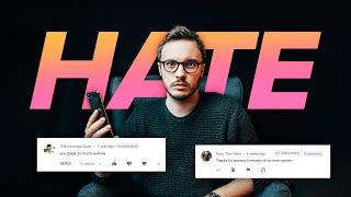Dealing With HATE & Negative Comments on Social Media