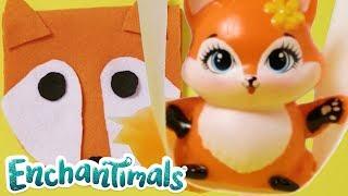 Enchantimals  How To Make Animal Purses with Felicity Fox Doll and Bree Bunny Doll