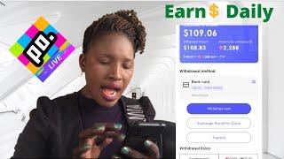 13 Ways To Make Money With POPPOLIVE App How To Make Money Online From Your Mobile Phone