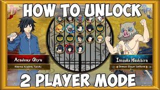 Demon Slayer Hinokami Chronicles - How to unlock the 2 Player Offline Multiplayer Mode