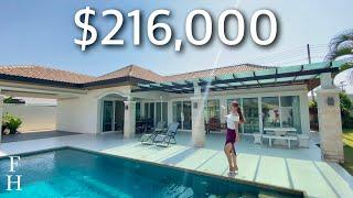 7900000 THB $216000 New Pool Villa for Sale in Hua Hin Thailand