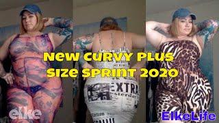 Review NEW Curvy Plus Size JumpsuitDress Sprint 2020 Elke