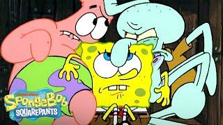 26 MINUTES of SpongeBob Characters Getting Trapped   SpongeBob
