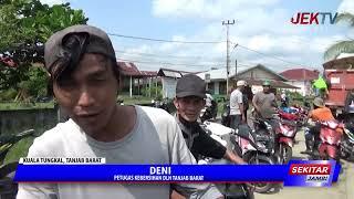 PETUGAS KEBERSIHAN TEMUKAN JASAD BAYI DI DALAM TONG SAMPAH