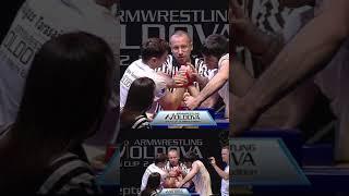 MINDAUGAS TARASAITIS vs OLEG CHERKASOV Moldova 2018 #shorts