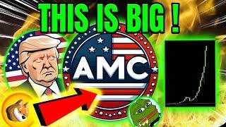 NEW MEME COIN GEM? NEXT MAGA ?  AMC COIN   LOW CAP MEME TOKEN 