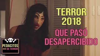 PELICULAS de TERROR poco conocidas pero MUY RECOMENDADAS  Edición 2018 