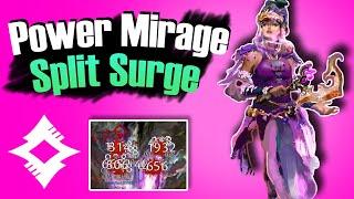 SPLIT SURGE MIRAGE - PvP Build + Guide