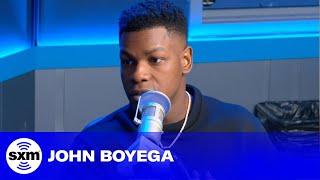 John Boyega Rules Out Star Wars Return Following Racist Backlash  SiriusXM