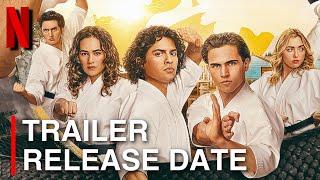 NEW Cobra Kai Season 6 Trailer RELEASE DATE + New Poster