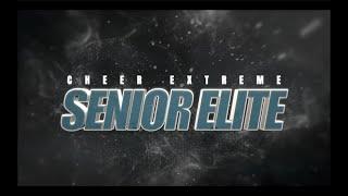 Cheer Extreme Senior Elite 2022-23