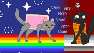 nyan cat x tac nayn tribute