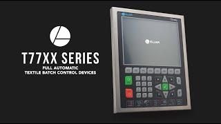 #Eliar T77XX Fully Automatic Textile Batch Control Devices