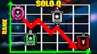 2.0 Solo Q Is IMPOSSIBLE... Rainbow Six Siege