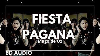 FIESTA PAGANA   Mago de Oz 8D AUDIO