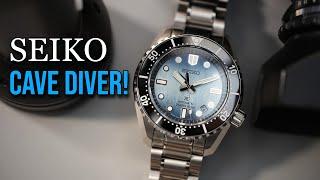 Seiko Prospex Sea SLA073 Inspired by Cave Diving High-end Automatic Dive Watch - 8L35 200m Diver