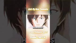 #shorts Estreno Anime Verano 2024 Atri #anime #anime2024 #otaku #animenews #summer2024