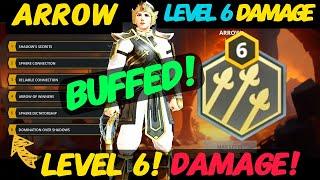 Is Arrow the New DAMAGE King?  Level 6 Dynasty Damage Series Part 5  Shadow Fight 3
