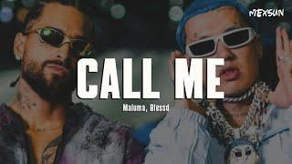 Maluma Blessd - Call Me Letra