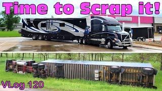 IOWA TORNADOS. What Happened? SCRAPMANIA. AMERICAS LARGEST in IOWA. HDT RV Travel. Fulltime RV Life