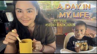 A DAY IN MY LIFE at the Cabin  #SemeradCabin  Gwen Zamora Semerad