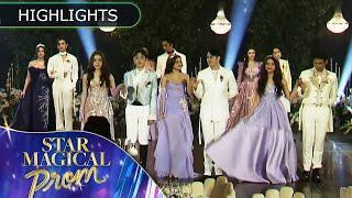 Star Magic artists gather on the dance floor for grand cotillion  Star Magical Prom 2023