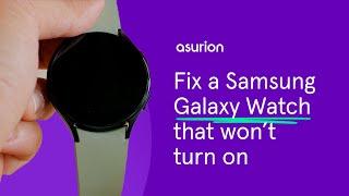 How to fix a Samsung Galaxy Watch that wont turn on  Asurion