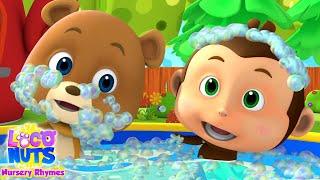 Bath Song  Bath Time Song  Nursery Rhymes and Children Songs For Babies with Loco Nuts