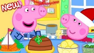 Los cuentos de Peppa la Cerdita  Almuerzo de Navidad  NUEVOS episodios de Peppa Pig