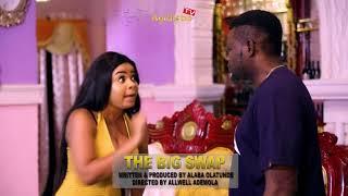 Bimbo Ademoye on The BIG SWAP