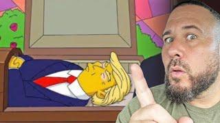 Did The Simpsons Predict Trump Attack Attempt?