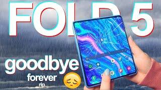 REALLY After 6 Months? What Happened To My Samsung Galaxy Z Fold 5
