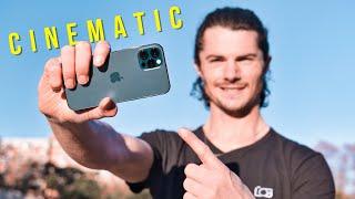 How To Make Cinematic iPhone Videos Setup + Demonstration