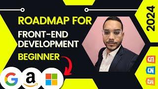 Roadmap For Frontend Developer 2024  How To Become a Frontend Developer Roadmap  Web Development