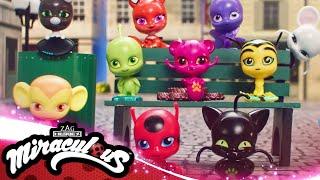 KWAMI TOYS TO COLLECT   Miraculous box   By Zag Lab & Playmates