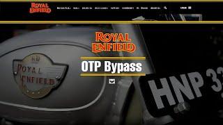 Royal Enfield OTP Bypass  Response Manipulation  Bug Bounty