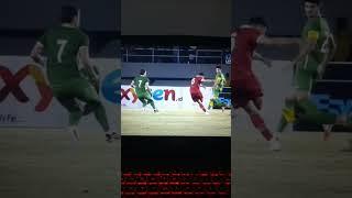 Gol manis no.6 Babak Pertama Indonesia vs Turkmenistan 10