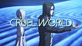 Attack on Titan「AMVASMV」 Cruel World